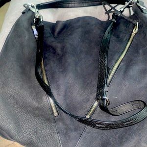 Rebecca Minkoff Black Leather Hobo